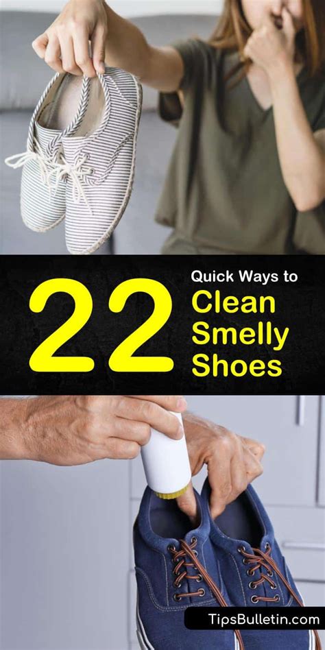 how to wash smelly sneakers